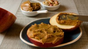 Apple and peanut butter