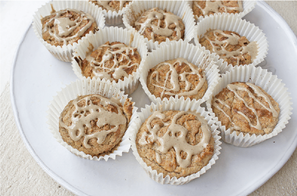 Cinnamon Swirl Muffins