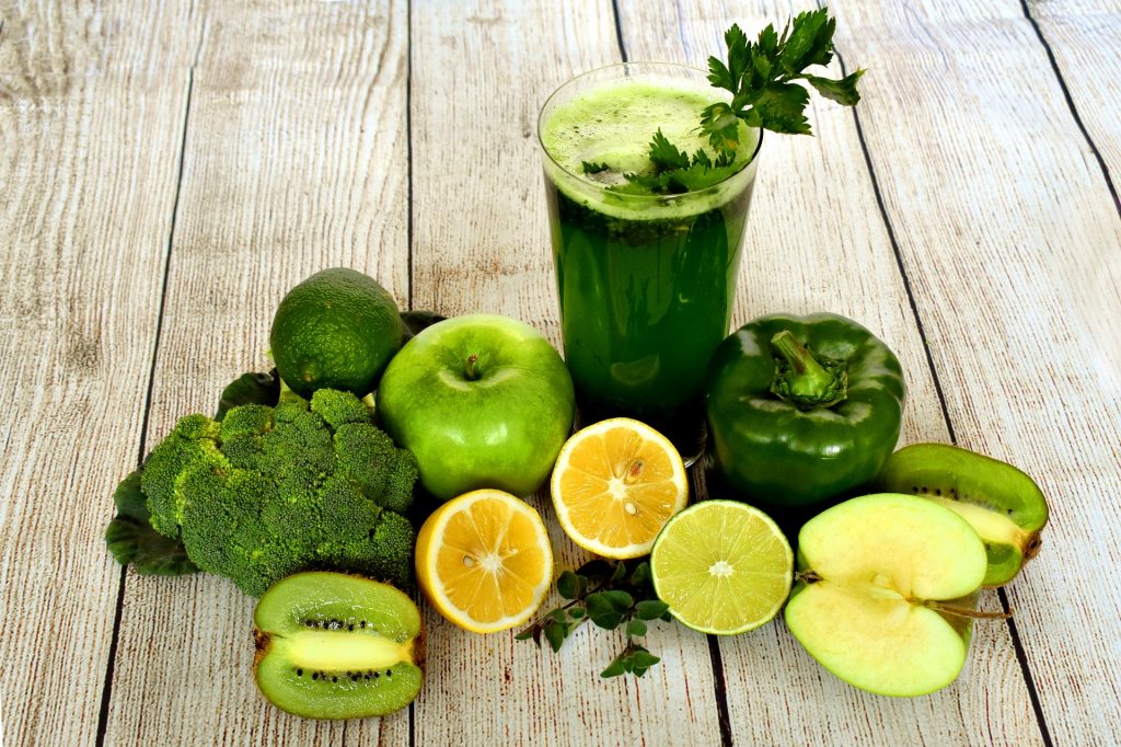 Juice with Fruits and Vegetables