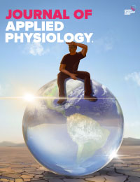 Cover of the Journal of Applied Physiology