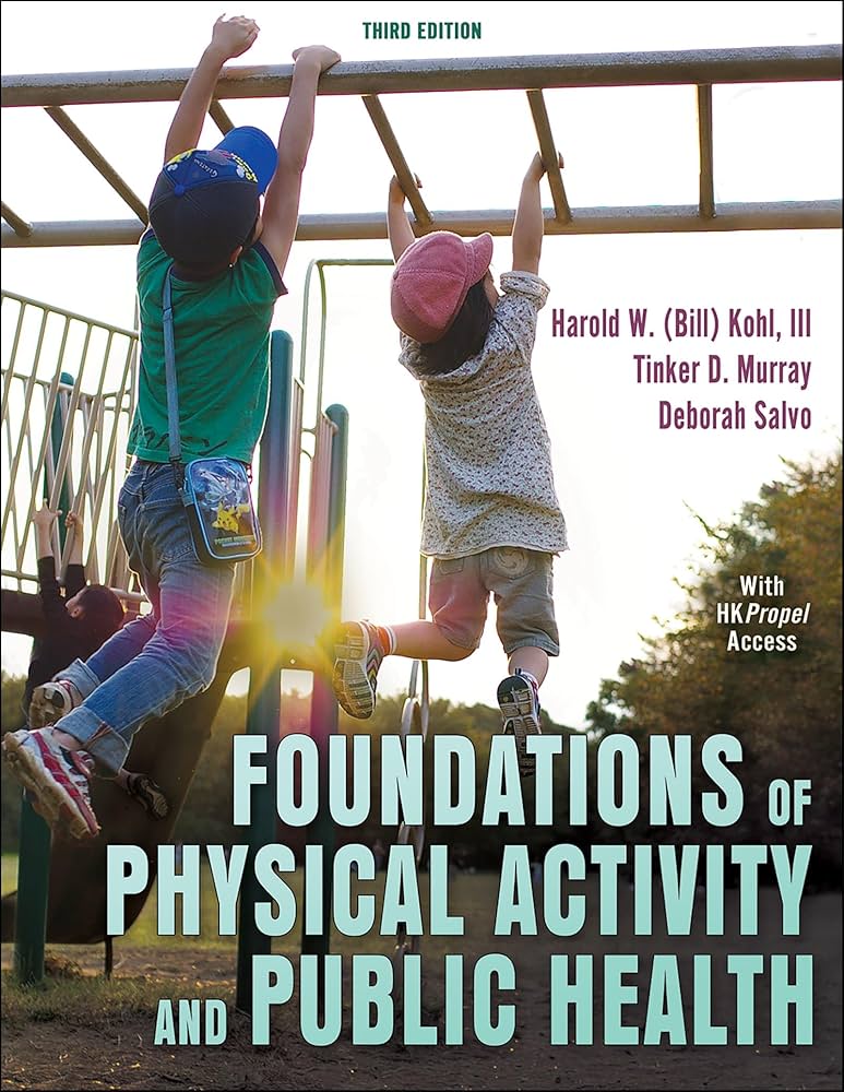 Cover image of Foundations of Physical Activity and Public Health