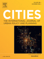 Cover image of Improving equity in access to large metropolitan parks in historically spatially segregated urban areas: A case study of St. Louis, USA