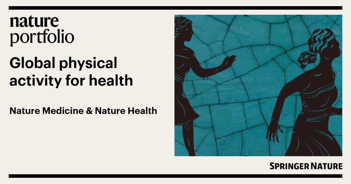 Cover image of Physical activity for public health in the 21st century