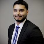 Portrait of Xavier Cantu in the College of Education at the University of Texas at Austin.