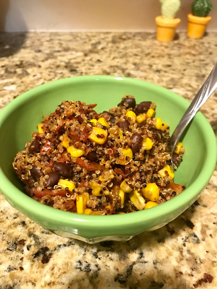 Easy, Two-Step Mexican Quinoa - FITNESS INSTITUTE of TEXAS