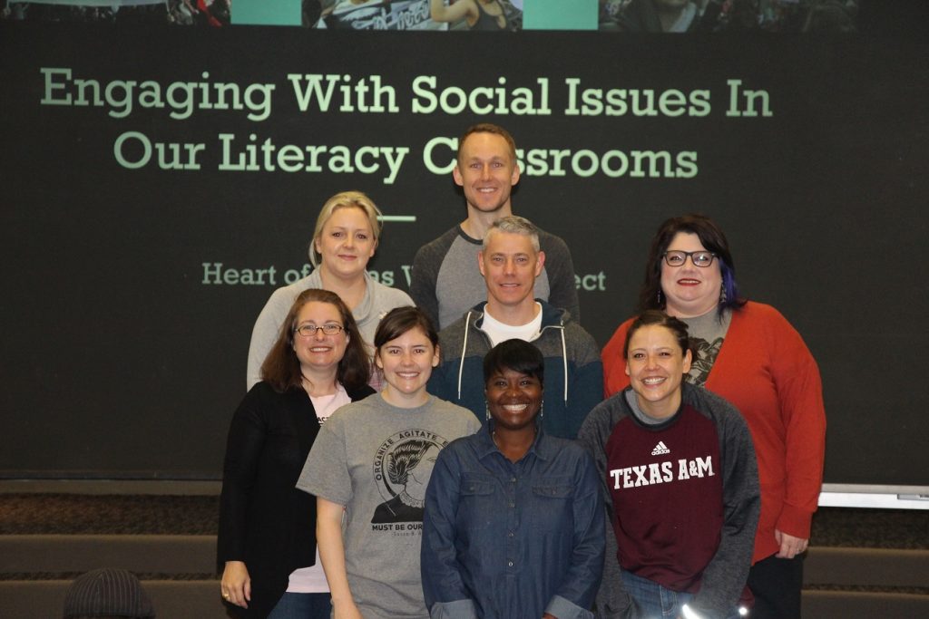 Our School Partnerships Heart Of Texas Writing Project