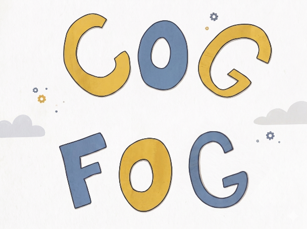 Rendering of the Cog Fog cutout that was on the wall of the 7626 lab room