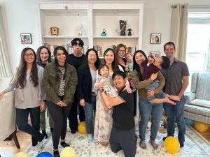 celebrating Pat Chen's tenure