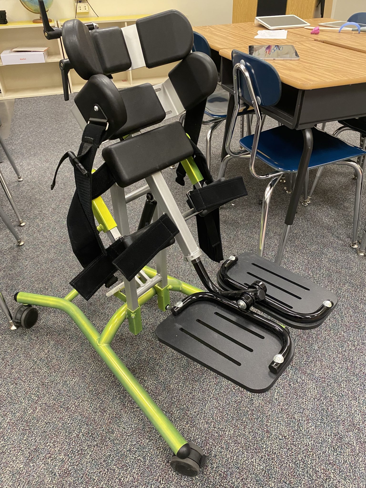 Posturization Frame Positioning - Assistive and Instructional Technology Lab