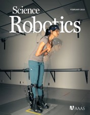 Science Robotics journal cover