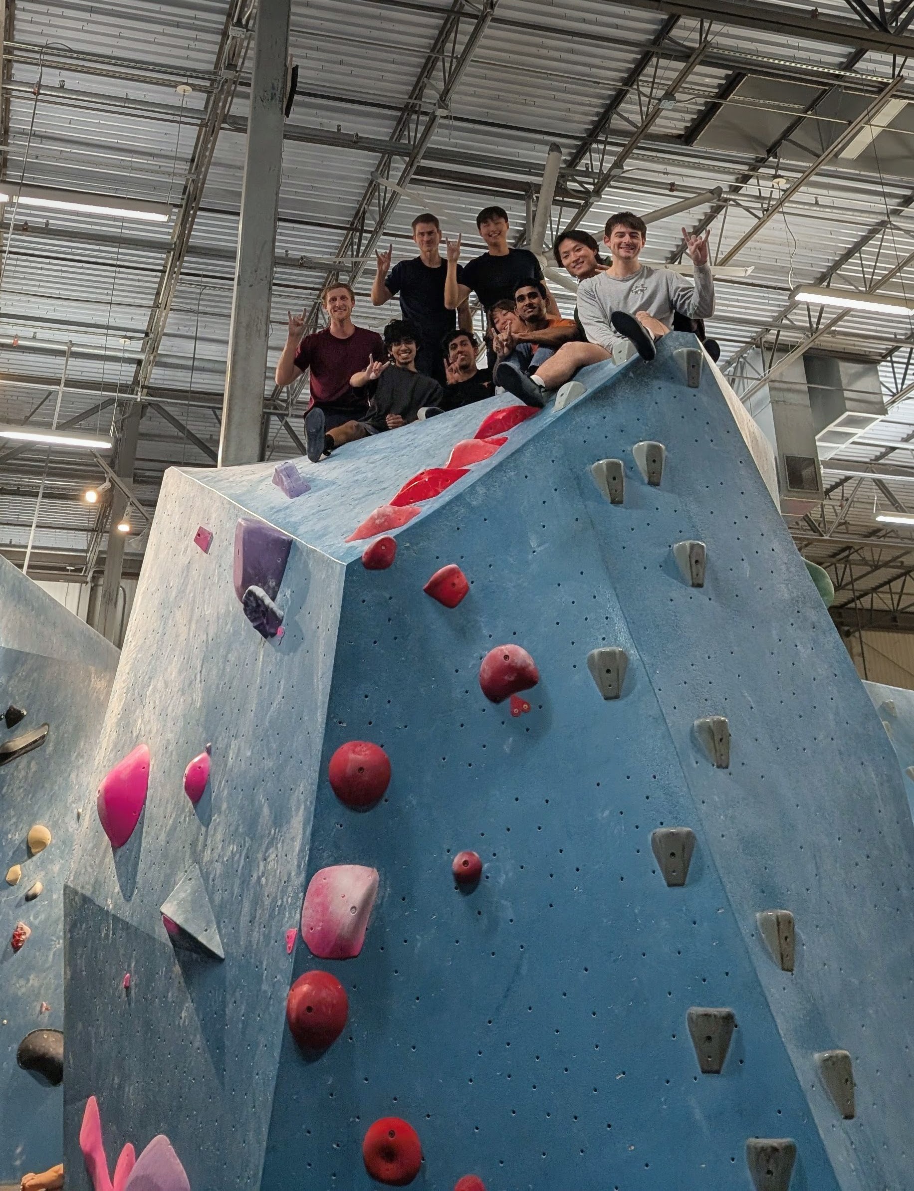 Lab outing