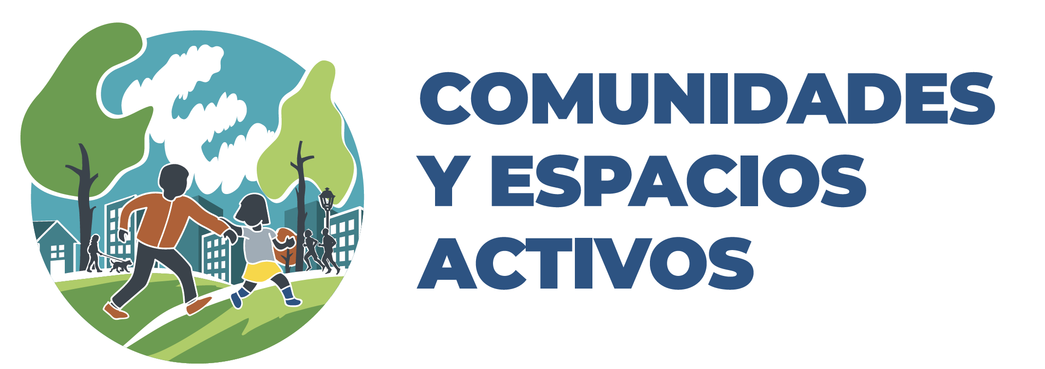 Logo for the Contextually Responsive Implementation of Place-Activation Interventions for Promoting Physical Activity in Low-Income Urban Communities project.